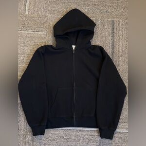 Black Aritzia Zip-Up
